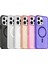 Joko Apple iPhone 15 Star Magsafe Kapak - Pembe 3