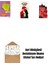 Camus Dansı + Iki Nehir Arası + Papadopulos Apartmanı + Okuma Sticker'ları 1