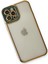 Newface iPhone 12 Pro Max Kılıf Liva Lens Silikon - Yeşil 3