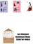 Üç Silahşörler 5 - Demir Maskeli Adam + Üç Silahşörler 3 - Bragelonne Vikontu (Ciltli) + Siyah Lale + Okuma Sticker'ları 1
