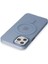 Newface iPhone 11 Pro Max Kılıf Lodos Magneticsafe Mat Kapak - Sierra Blue 3