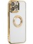 Newface iPhone 14 Pro Max Kılıf Slot Silikon - Gold 2