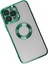 Newface iPhone 14 Pro Max Kılıf Slot Silikon - Köknar Yeşili 3