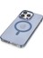 Newface iPhone 13 Pro Max Kılıf Tron Şeffaf Magsafe Kapak - Mavi 3