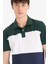 %100 Pamuk Regular Fit Polo Yaka Bloklu Kısa Kollu Tişört D7940AX25SP 3