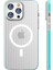 Joko iPhone 15 Pro Max Line Magsafe Kapak - Mavi 1
