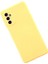 Newface Samsung Galaxy M52 5g Kılıf Nano Içi Kadife Silikon - Sarı 2