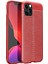Newface iPhone 12 Pro Kılıf Auto Focus Kapak - Kırmızı 1