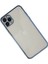 Newface iPhone 11 Pro Kılıf Razer Lensli Silikon - Açık Mavi 3