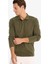 %100 Pamuk New Regular Fit Basic Düz Uzun Kollu Dokulu Pike Polo Tişört D7530AX25SP 1