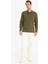 %100 Pamuk New Regular Fit Basic Düz Uzun Kollu Dokulu Pike Polo Tişört D7530AX25SP 2