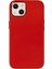 Newface iPhone 14 Plus Kılıf Asya Deri Silikon - Kırmızı 1