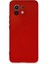 Newface Xiaomi Mi 11 Kılıf Nano Içi Kadife Silikon - Kırmızı 1
