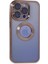 Newface iPhone 15 Pro Kılıf Slot Silikon - Rose Gold 1