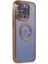 Newface iPhone 15 Pro Kılıf Slot Silikon - Rose Gold 2