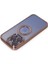 Newface iPhone 15 Pro Kılıf Slot Silikon - Rose Gold 3