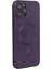 Newface iPhone 12 Pro Max Kılıf Moshi Lens Magneticsafe Silikon - Mor 2