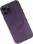 Newface iPhone 12 Pro Max Kılıf Moshi Lens Magneticsafe Silikon - Mor 3