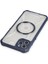 Newface iPhone 11 Pro Max Kılıf Prag Magneticsafe Kapak - Lacivert 3