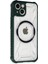 Newface iPhone 14 Kılıf Prag Magneticsafe Kapak - Koyu Yeşil 1
