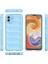 Newface Samsung Galaxy A04E Kılıf Optimum Silikon - Sky Blue 3