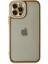 Newface iPhone 12 Pro Max Kılıf Liva Lens Silikon - Beyaz 2