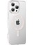 Joko Apple iPhone 16 Pro Max Move Taşlı Magsafe Kapak - Gümüş 1