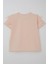 Kız Çocuk Tişört Fiyonk Aksesuar Detaylı 9-14 Yaş, Pudra 2