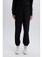 Fit Oversize Geniş Kalıp İnce Sporcu Eşofman Altı Çift Cepli Jogger Paça Standart Boy Skuba Dalgıç Kumaş Z6694AZ24AU 1