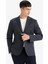 Slim Fit Dar Kesim Astarlı Blazer Ceket W9254AZ25SP 3