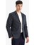 Slim Fit Dar Kesim Astarlı Blazer Ceket W9254AZ25SP 4