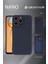 Newface iPhone 11 Pro Max Kılıf Nano Içi Kadife Silikon - Mavi 2