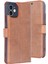 Newface iPhone 11 Kılıf Trend S Plus Kapaklı Kılıf - Taba 2