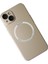 Newface iPhone 14 Plus Kılıf Jack Magneticsafe Lens Silikon - Gold 2