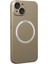 Newface iPhone 14 Plus Kılıf Jack Magneticsafe Lens Silikon - Gold 3