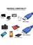 30CM - USB 3.0 HDD Harddisk Kablosu - USB 3.0 A Erkek To Micro B Erkek Kablo 5