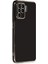 Newface Oppo Reno 5 Lite Kılıf Volet Silikon - Siyah 2