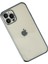 Newface iPhone 12 Pro Max Kılıf Razer Lensli Silikon - Mavi 2
