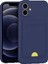 Newface iPhone 11 Kılıf Kelvin Kartvizitli Silikon - Lacivert 1