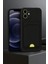 Newface iPhone 11 Kılıf Kelvin Kartvizitli Silikon - Lacivert 2