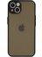 Newface iPhone 15 Kılıf Montreal Silikon Kapak - Siyah 1