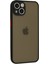 Newface iPhone 15 Kılıf Montreal Silikon Kapak - Siyah 2