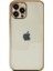 Newface iPhone 12 Pro Max Kılıf Razer Lensli Silikon - Gold 1