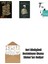 Adem ile Havva’nın Güncesi + Toplu Kısa Öyküler (Ciltli) + Çifte Kavrulmuş Bir Dedektiflik Öyküsü + Okuma Sticker'ları 1