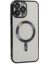 Newface iPhone 15 Pro Max Kılıf Kross Magneticsafe Kapak - Siyah 2
