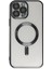 Newface iPhone 15 Pro Max Kılıf Kross Magneticsafe Kapak - Siyah 3