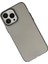 Newface iPhone 14 Pro Kılıf Modos Metal Kapak - Siyah 3