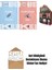 Hayat Okulu - Ilişkiler Üzerine + Hayat Okulu - Nazik Olmaya Dair + Tavşan ve Arkadaşları (Keçe Kitap) + Okuma Sticker'ları 1