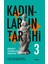 Ayı ve Arkadaşları (Keçe Kitap) + Fenomenolojinin Geleceği + Kadınların Tarihi 3 + Okuma Sticker'ları 4