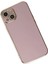 Newface iPhone 15 Kılıf Volet Silikon - Mor 3